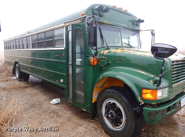 image for item FX9000 1995 International 3800B  school bus