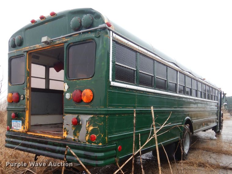 image for item FX9000 1995 International 3800B  school bus