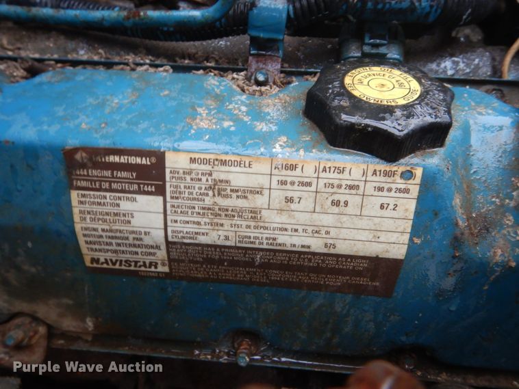 image for item FX9000 1995 International 3800B  school bus