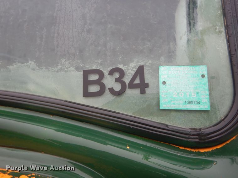 image for item FX9000 1995 International 3800B  school bus