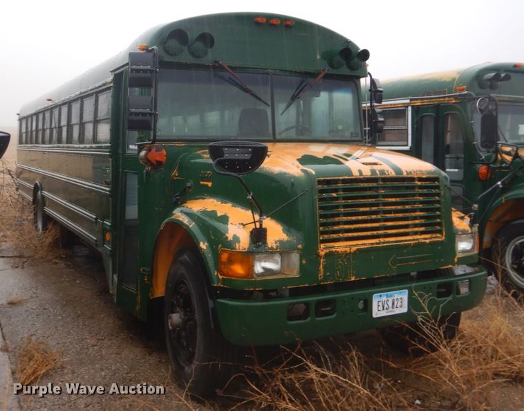 image for item FX9001 1998 International 3800  school busl