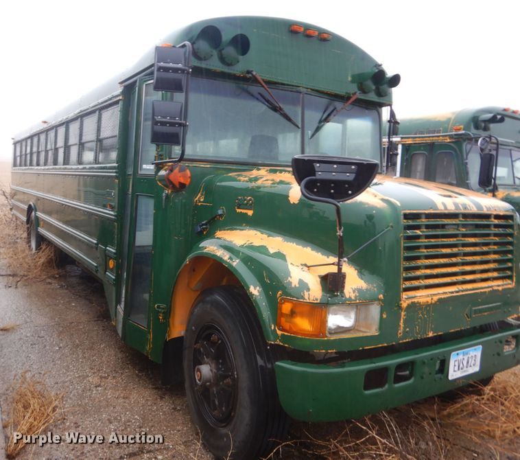 image for item FX9001 1998 International 3800  school busl