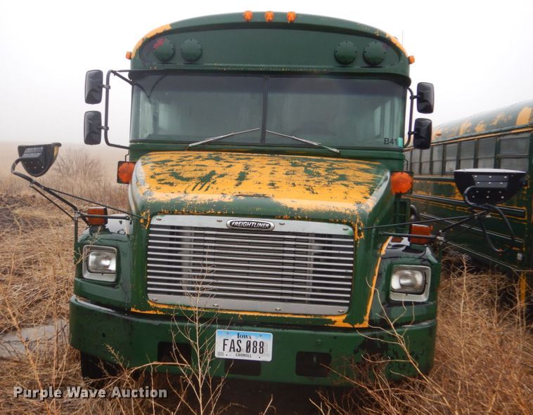 image for item FX9004 1999 Freightliner FS65  school bus