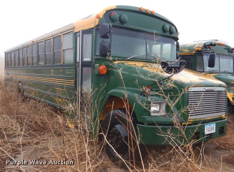 image for item FX9004 1999 Freightliner FS65  school bus
