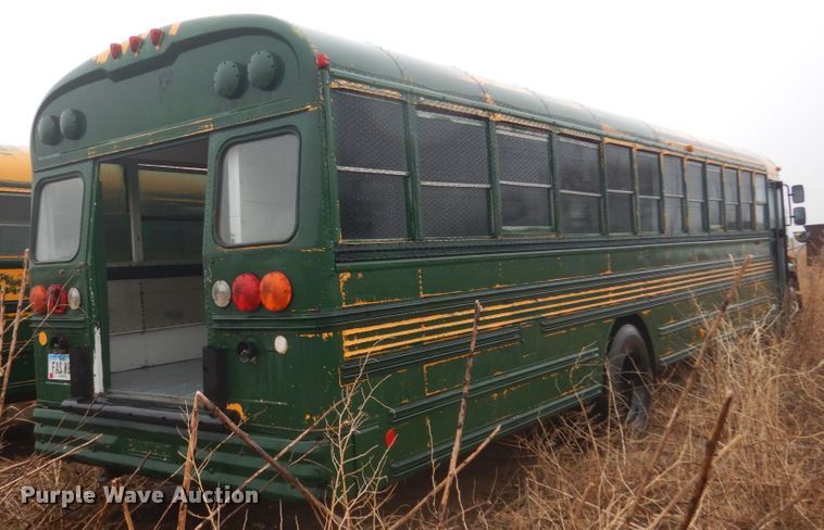 image for item FX9004 1999 Freightliner FS65  school bus