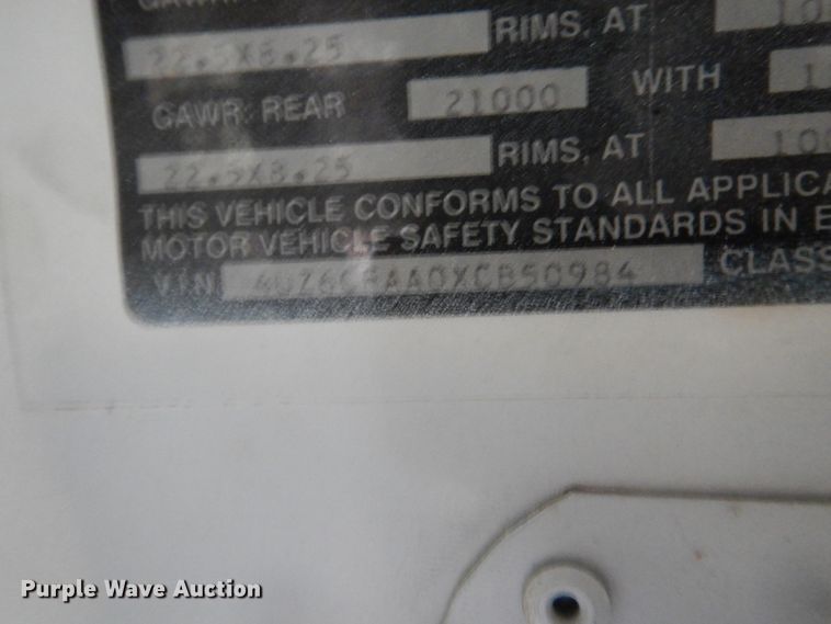 image for item FX9004 1999 Freightliner FS65  school bus