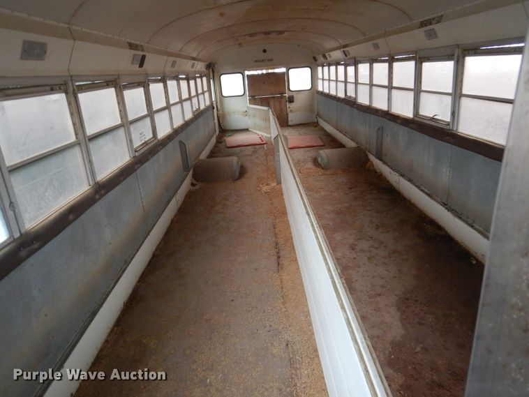 image for item FX9006 1997 International 3800  school bus