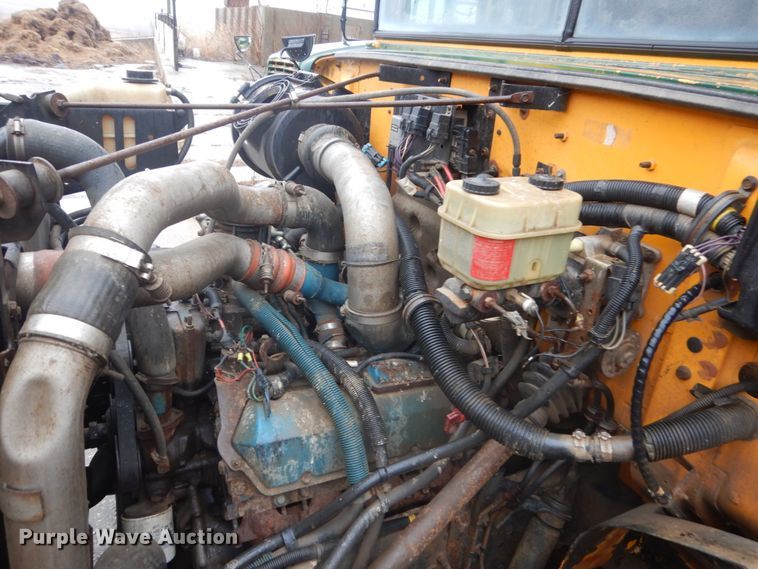 image for item FX9006 1997 International 3800  school bus