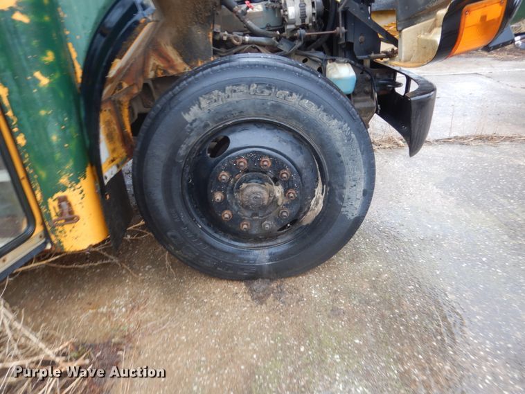 image for item FX9006 1997 International 3800  school bus