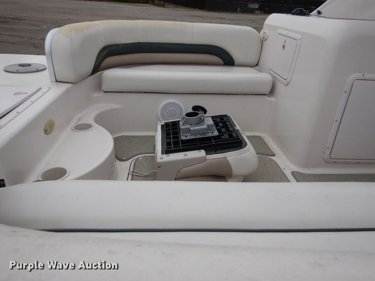 image for item GF9144 2002 Godfrey Hurricane boat