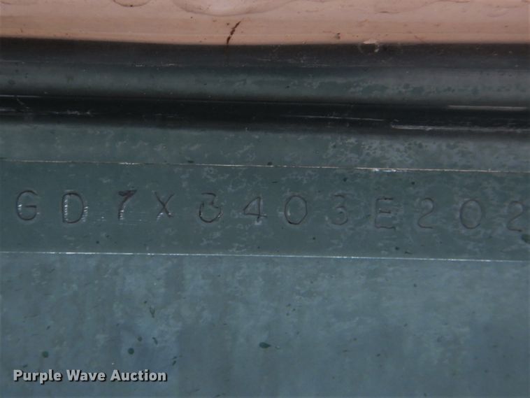 image for item GF9144 2002 Godfrey Hurricane boat