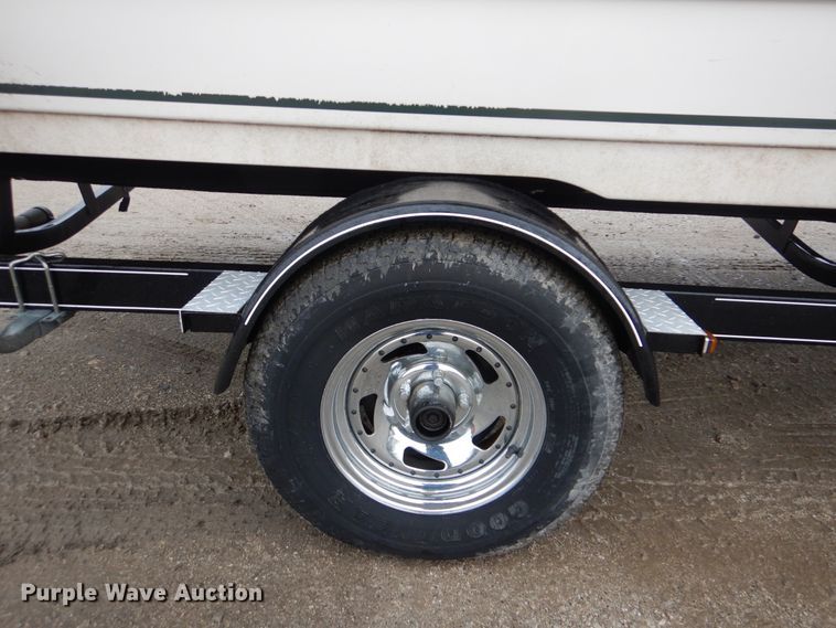 image for item GF9144 2002 Godfrey Hurricane boat