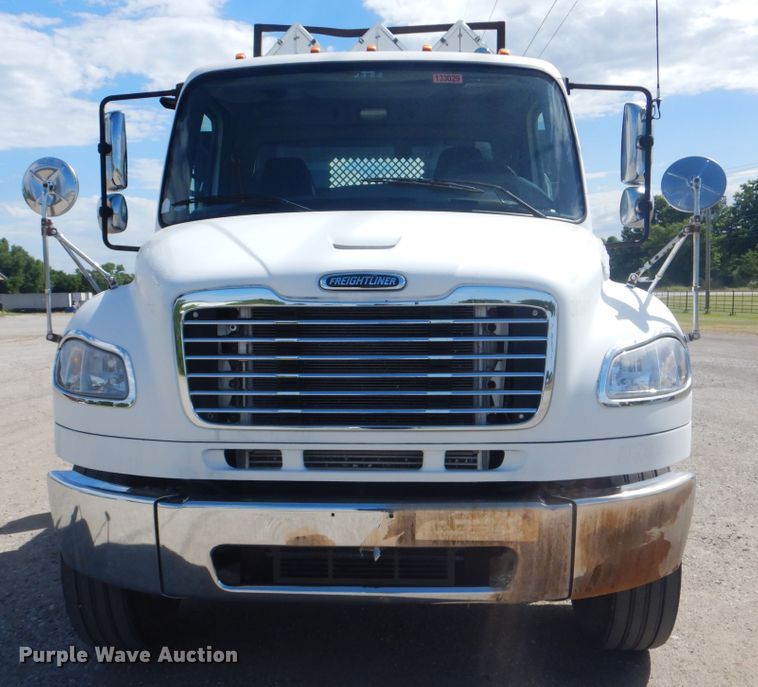image for item GF9240 2008 Freightliner Business Class M2  flatbed truck