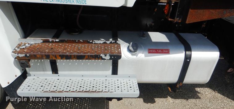 image for item GF9240 2008 Freightliner Business Class M2  flatbed truck