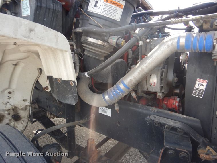 image for item GF9240 2008 Freightliner Business Class M2  flatbed truck