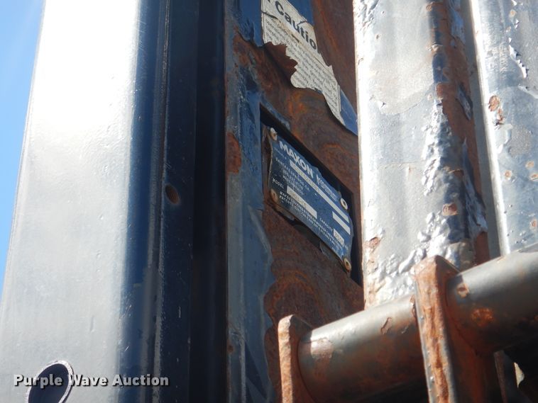 image for item GF9240 2008 Freightliner Business Class M2  flatbed truck