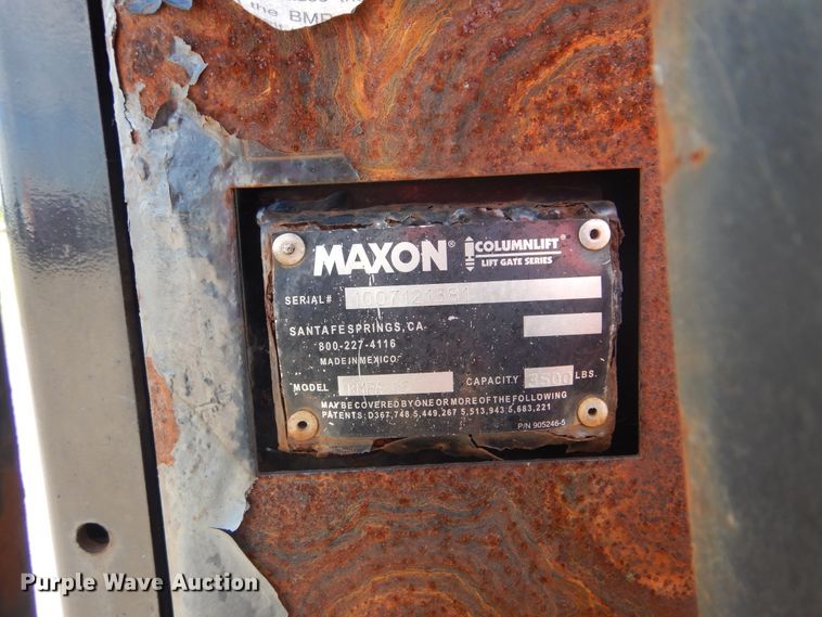 image for item GF9240 2008 Freightliner Business Class M2  flatbed truck