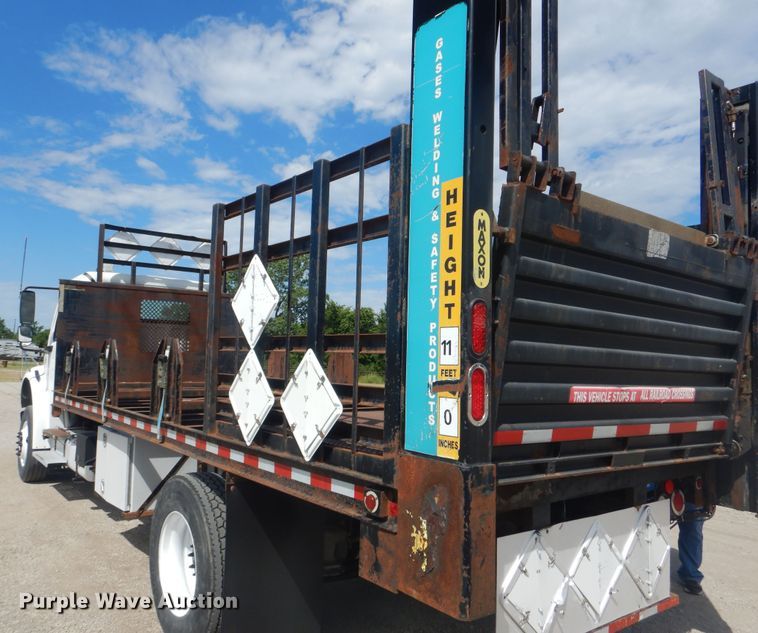 image for item GF9240 2008 Freightliner Business Class M2  flatbed truck