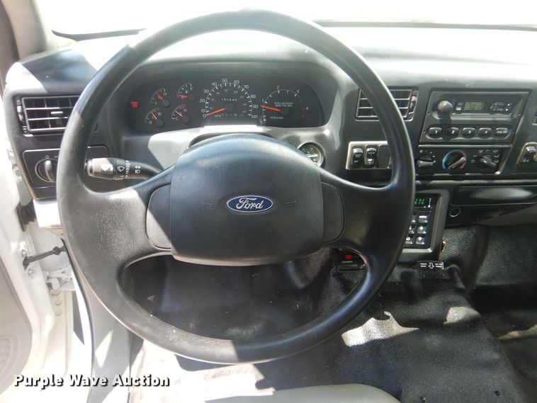 image for item GF9242 2009 Ford F750 Super Duty  service truck