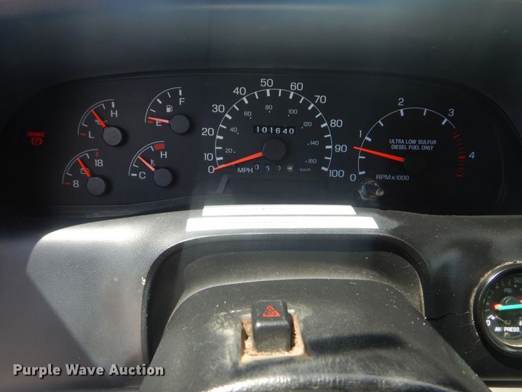 image for item GF9242 2009 Ford F750 Super Duty  service truck