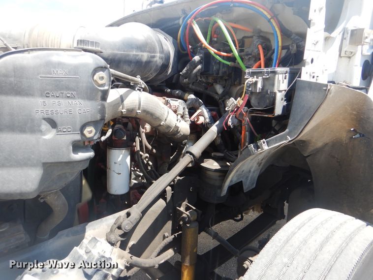 image for item GF9242 2009 Ford F750 Super Duty  service truck