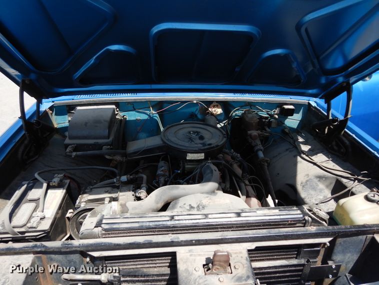 image for item GH9909 1968 International 1000D  pickup truck