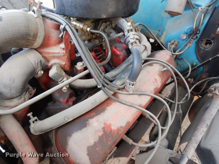 image for item GH9909 1968 International 1000D  pickup truck