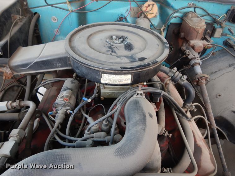 image for item GH9909 1968 International 1000D  pickup truck