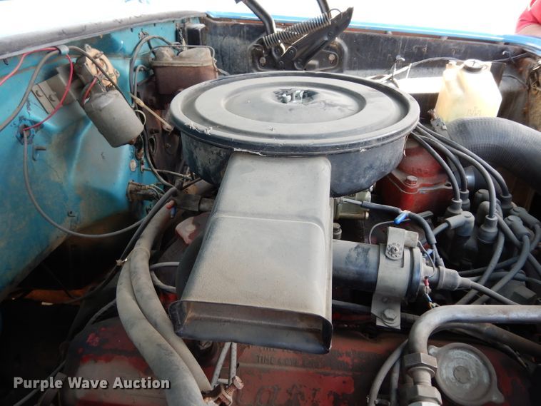 image for item GH9909 1968 International 1000D  pickup truck