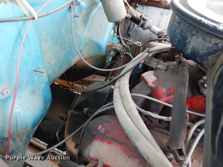 image for item GH9909 1968 International 1000D  pickup truck