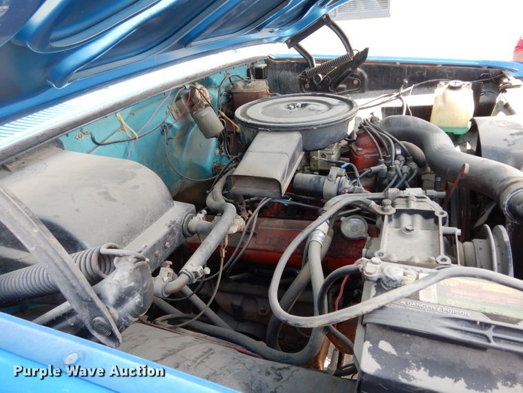 image for item GH9909 1968 International 1000D  pickup truck