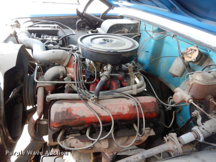 image for item GH9909 1968 International 1000D  pickup truck