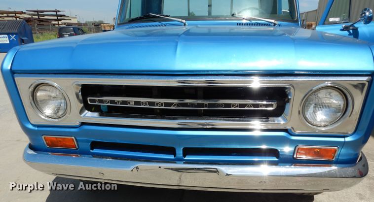 image for item GH9909 1968 International 1000D  pickup truck