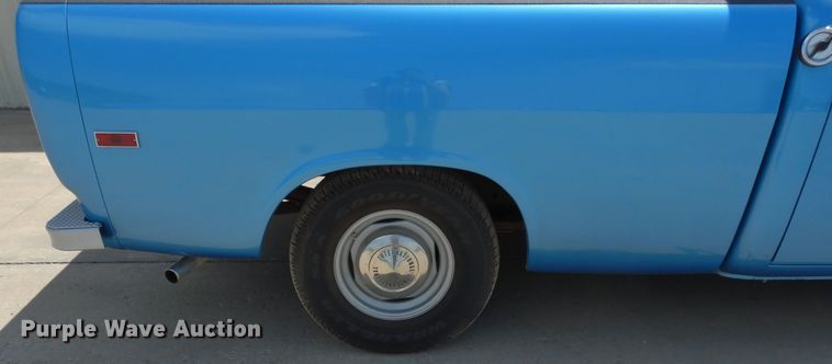 image for item GH9909 1968 International 1000D  pickup truck