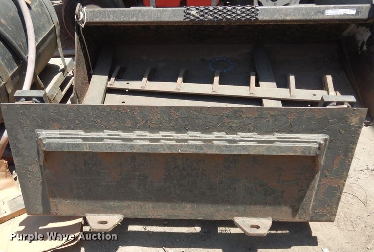3) Hustler skid steer attachments in Topeka, KS | Item GH9998 sold | Purple  Wave