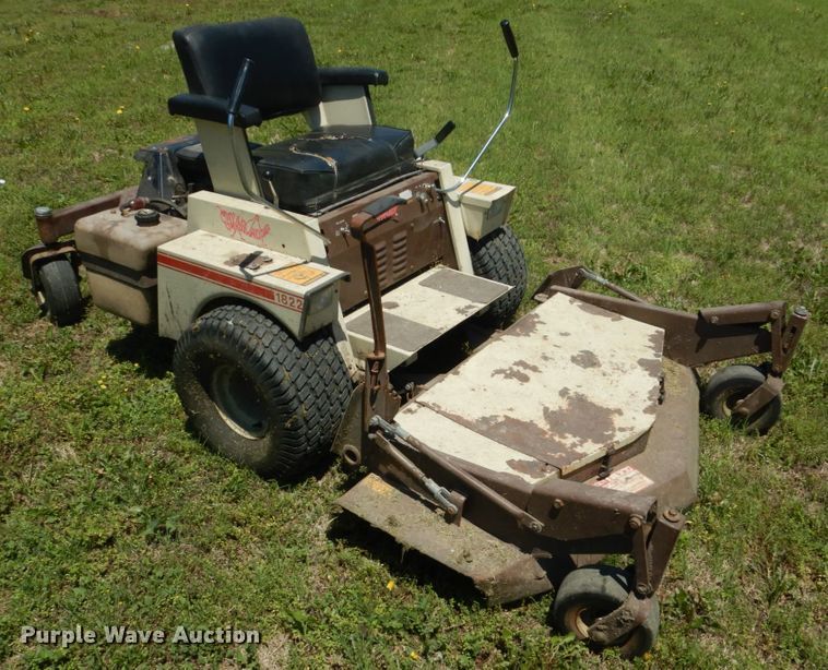 image for item GM9247 Grasshopper 1822K ZTR lawn mower