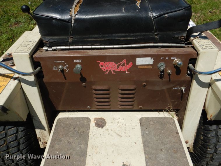 image for item GM9247 Grasshopper 1822K ZTR lawn mower