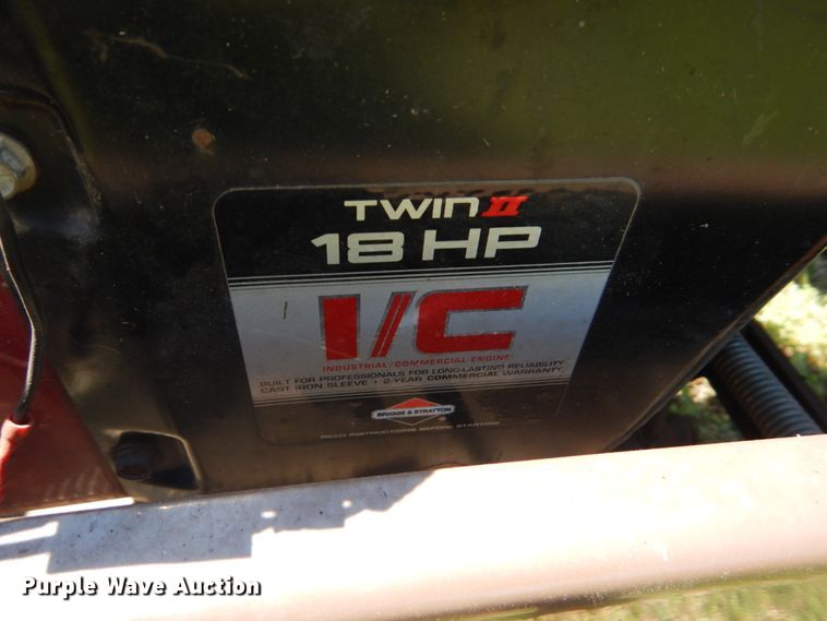 image for item GM9247 Grasshopper 1822K ZTR lawn mower