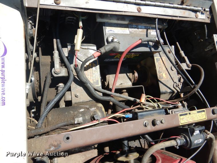 image for item GM9247 Grasshopper 1822K ZTR lawn mower