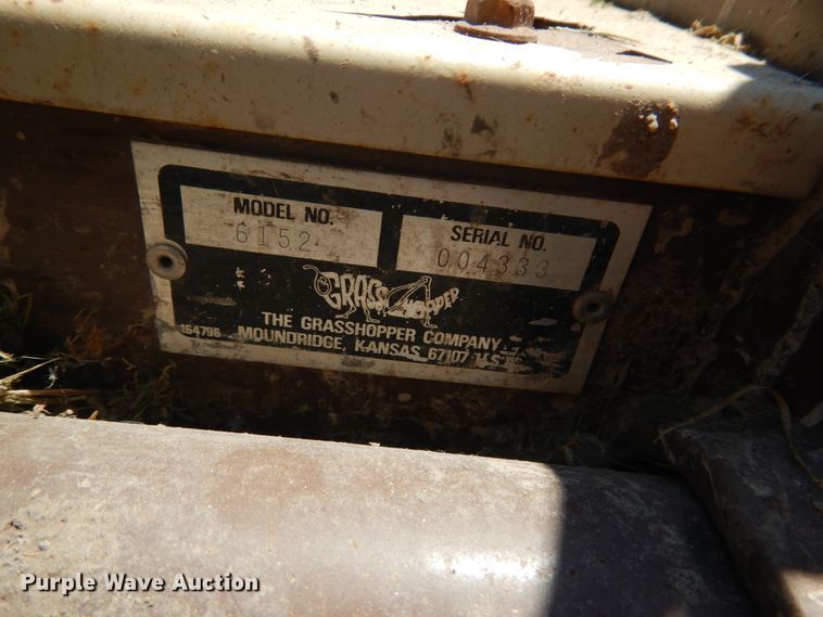 image for item GM9247 Grasshopper 1822K ZTR lawn mower