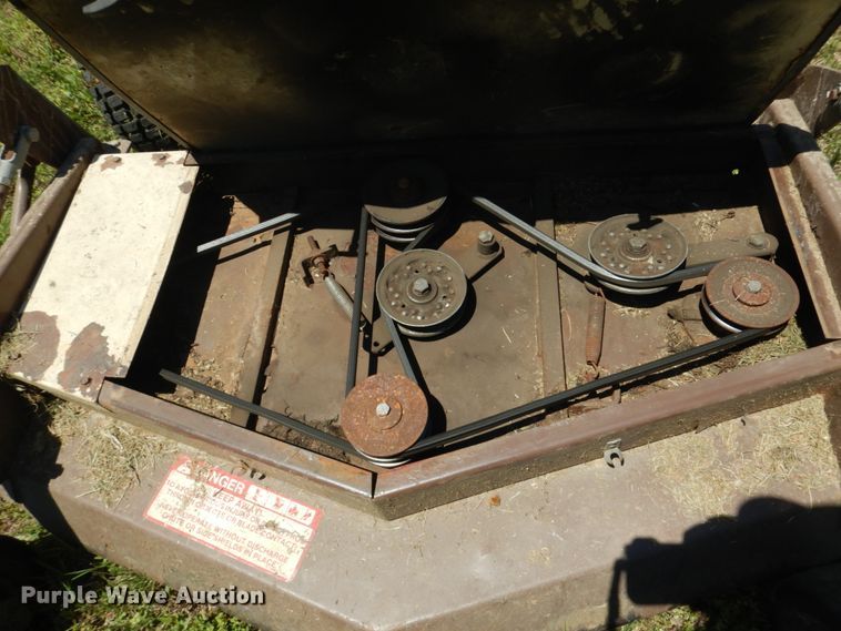 image for item GM9247 Grasshopper 1822K ZTR lawn mower