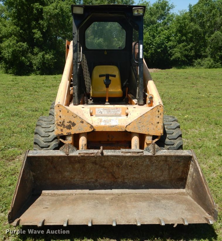 image for item GM9248 1996 Mustang 2060  skid steer loader