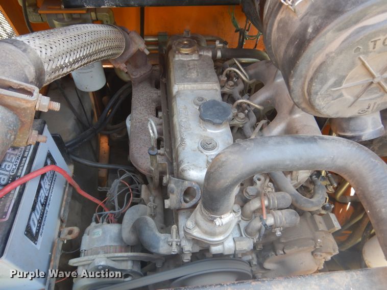 image for item GM9248 1996 Mustang 2060  skid steer loader