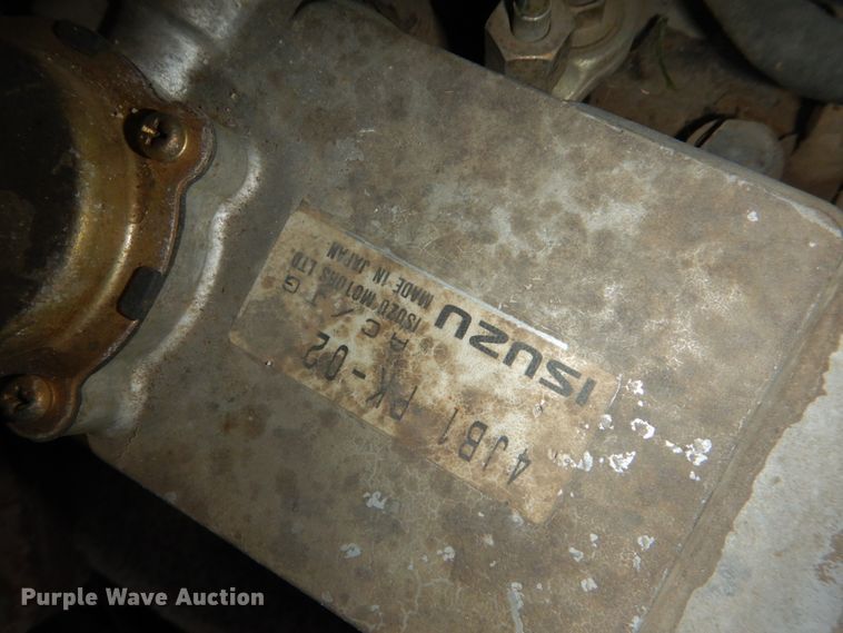 image for item GM9248 1996 Mustang 2060  skid steer loader