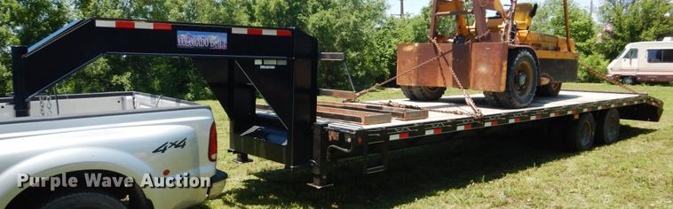image for item GM9250 2011 Colorado Built equipment trailer