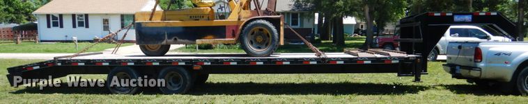 image for item GM9250 2011 Colorado Built equipment trailer