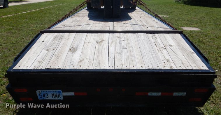 image for item GM9250 2011 Colorado Built equipment trailer