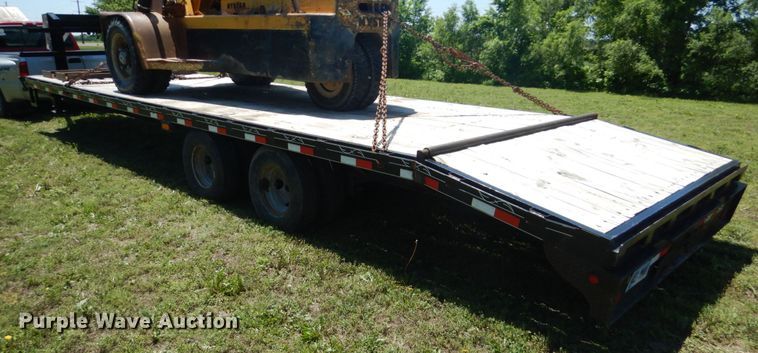 image for item GM9250 2011 Colorado Built equipment trailer