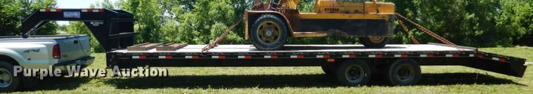 image for item GM9250 2011 Colorado Built equipment trailer