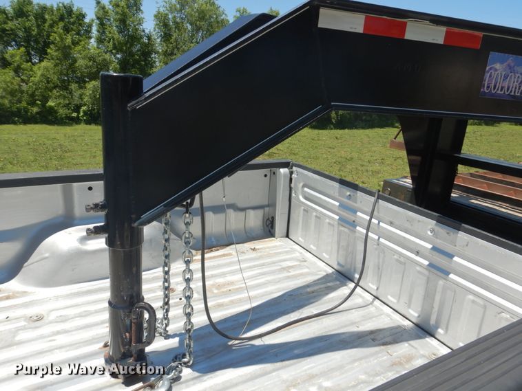 image for item GM9250 2011 Colorado Built equipment trailer